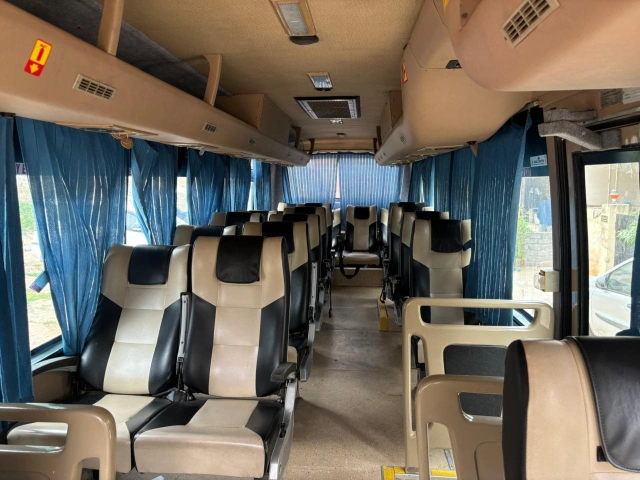 Comfortable Bus Interior