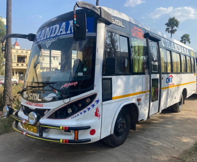 CMT Travels Luxury Bus