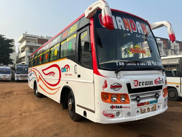Comfortable Bus Interior
