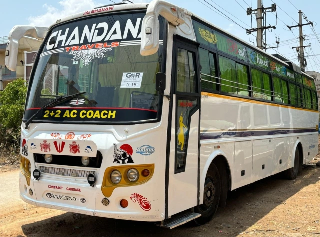 CMT Travels Luxury Bus